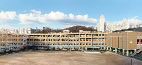 학교전경